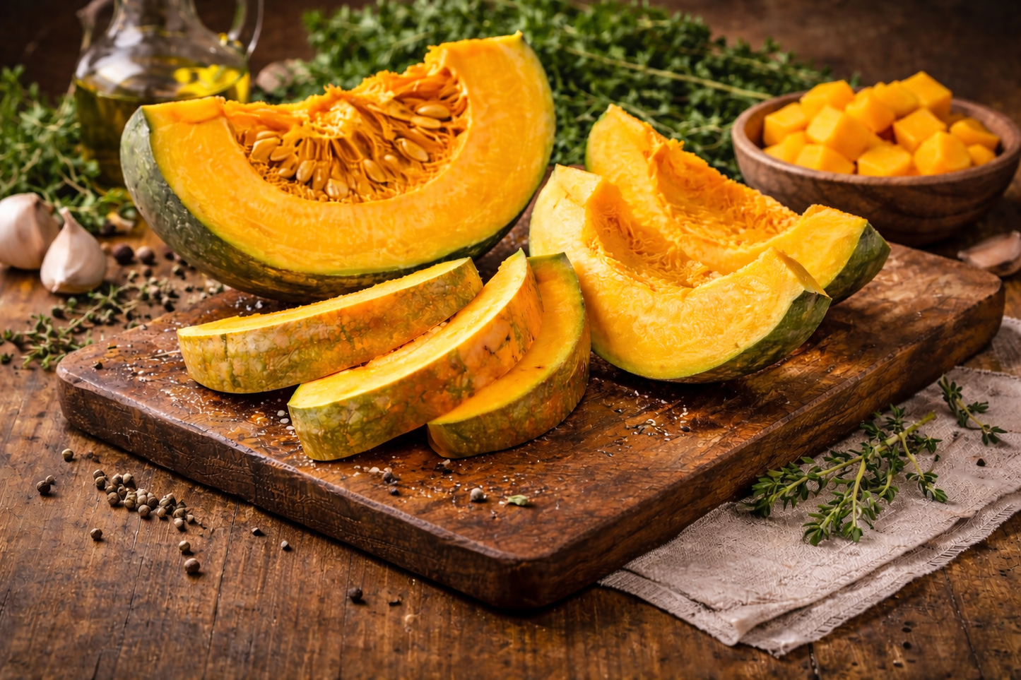 Fresh Pumpkin