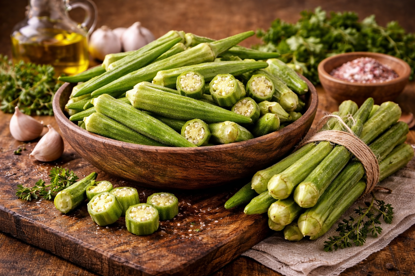 Fresh Okra