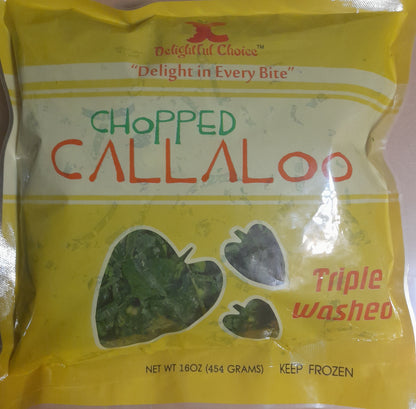 Chopped Callaloo
